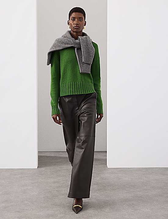 Tailored Striped Longline Waistcoat