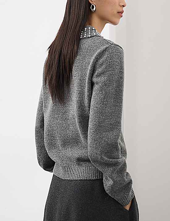 Tailored Striped Longline Waistcoat