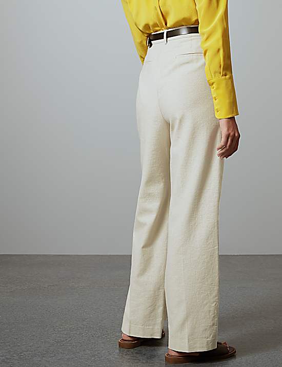 Tailored Striped Longline Waistcoat