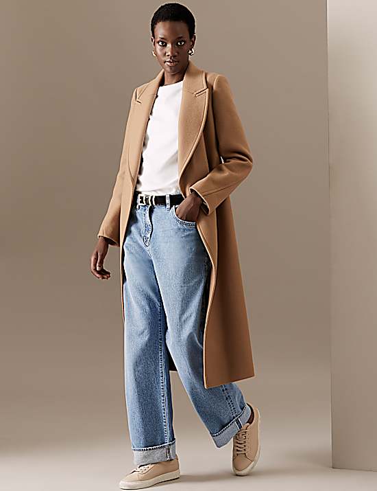 Tailored Striped Longline Waistcoat