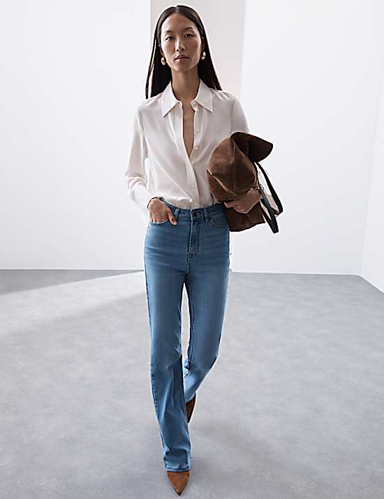 Tailored Striped Longline Waistcoat