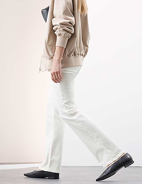 Tailored Striped Longline Waistcoat