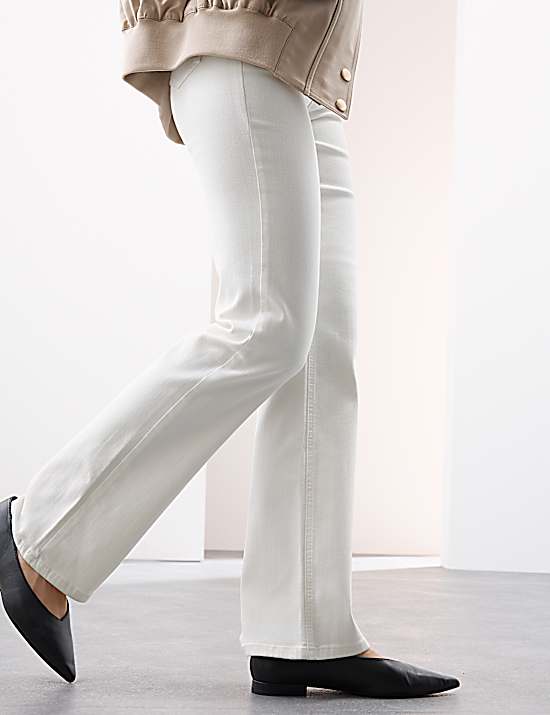 Tailored Striped Longline Waistcoat