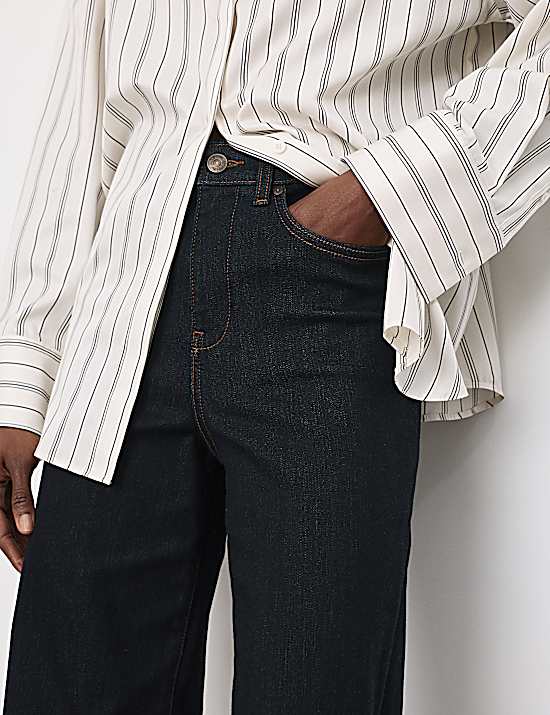 Tailored Striped Longline Waistcoat