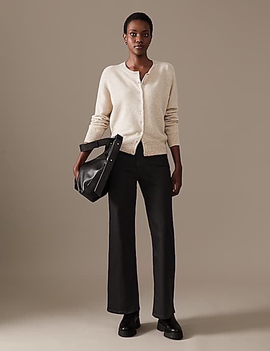 Tailored Striped Longline Waistcoat