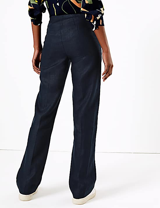Tailored Striped Longline Waistcoat
