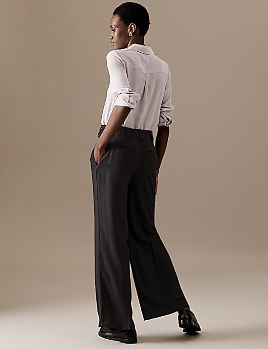 Tailored Striped Longline Waistcoat