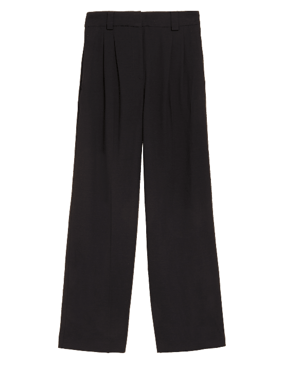 Tailored Striped Longline Waistcoat