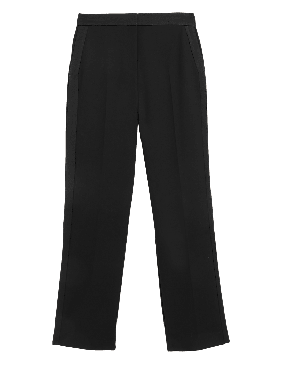 Tailored Striped Longline Waistcoat