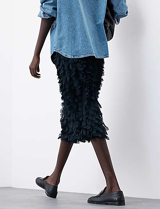 Tailored Striped Longline Waistcoat