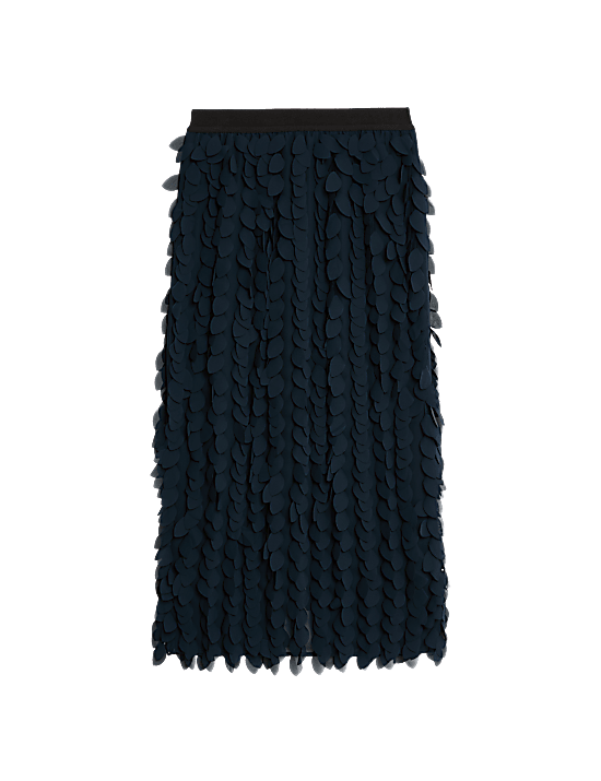 Tailored Striped Longline Waistcoat