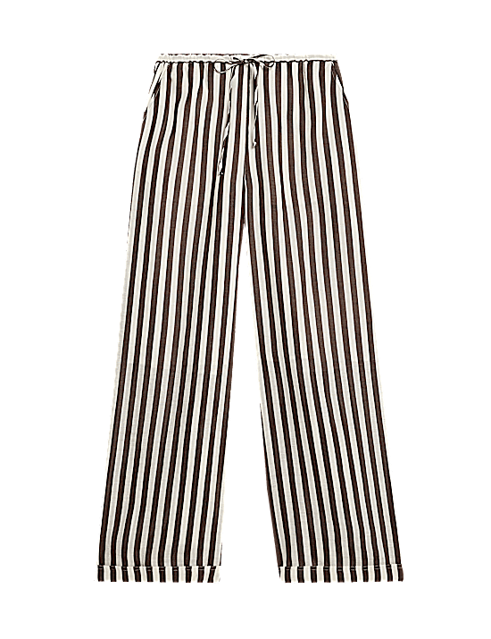 Tailored Striped Longline Waistcoat