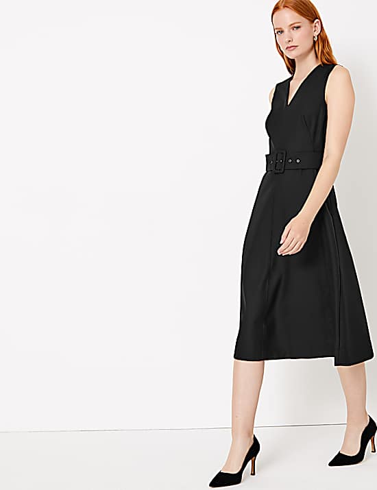 Tailored Striped Longline Waistcoat