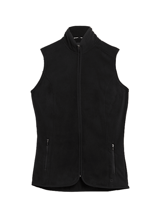Tailored Striped Longline Waistcoat