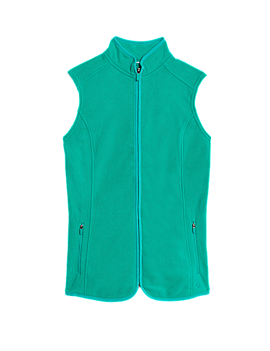 Tailored Striped Longline Waistcoat