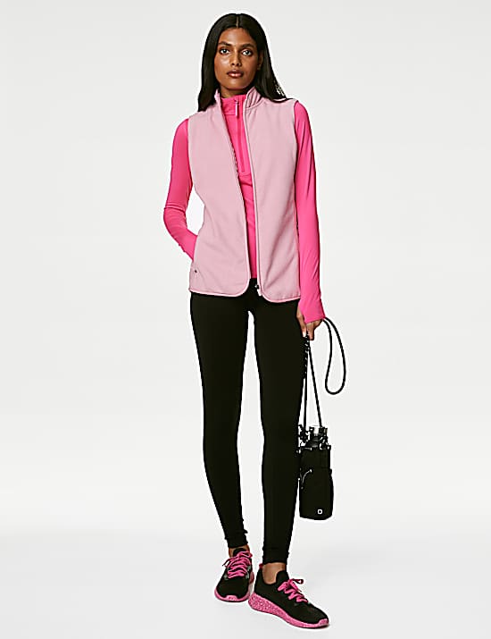 Tailored Striped Longline Waistcoat