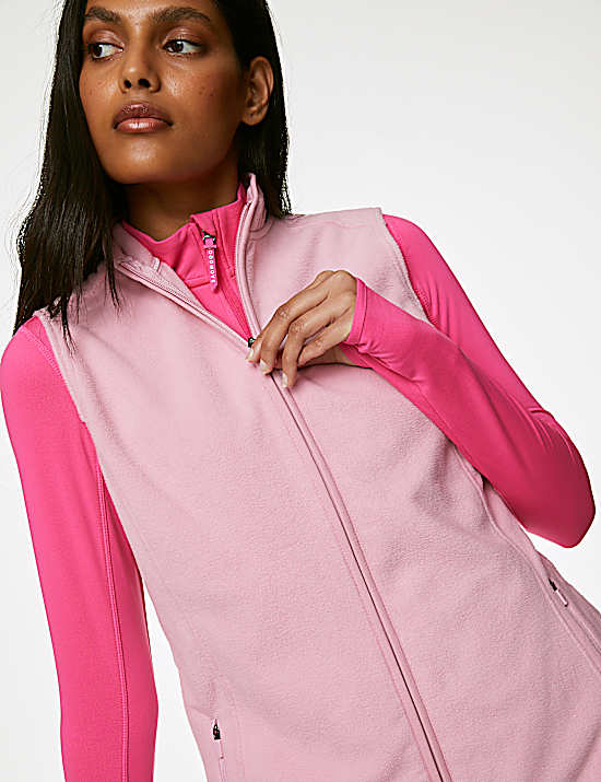 Tailored Striped Longline Waistcoat