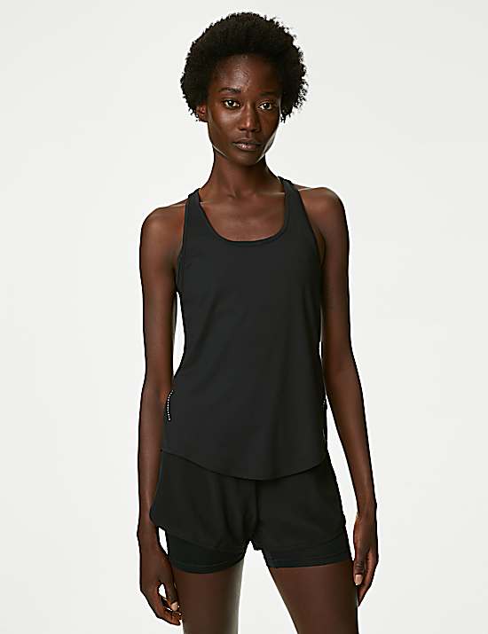 Tailored Striped Longline Waistcoat