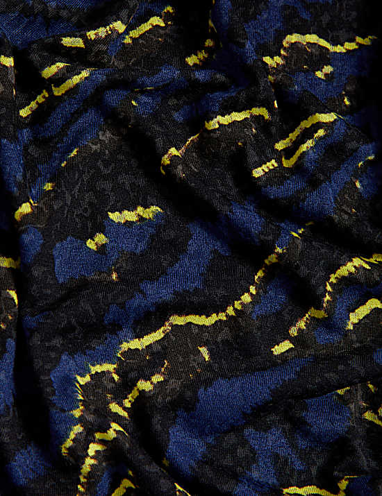 Tailored Striped Longline Waistcoat