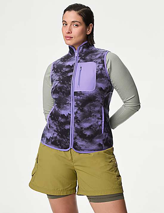 Tailored Striped Longline Waistcoat