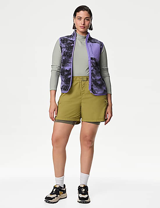 Tailored Striped Longline Waistcoat