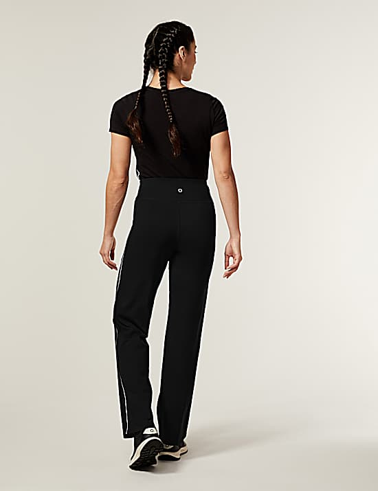 Tailored Striped Longline Waistcoat