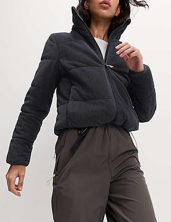Tailored Striped Longline Waistcoat