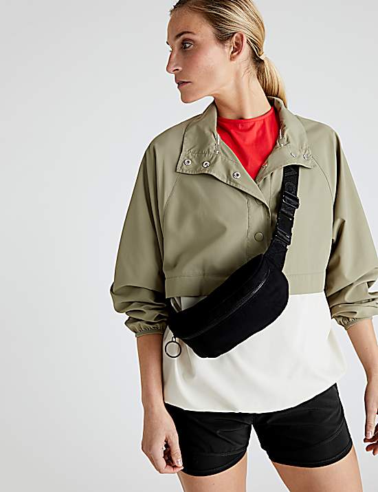 Tailored Striped Longline Waistcoat