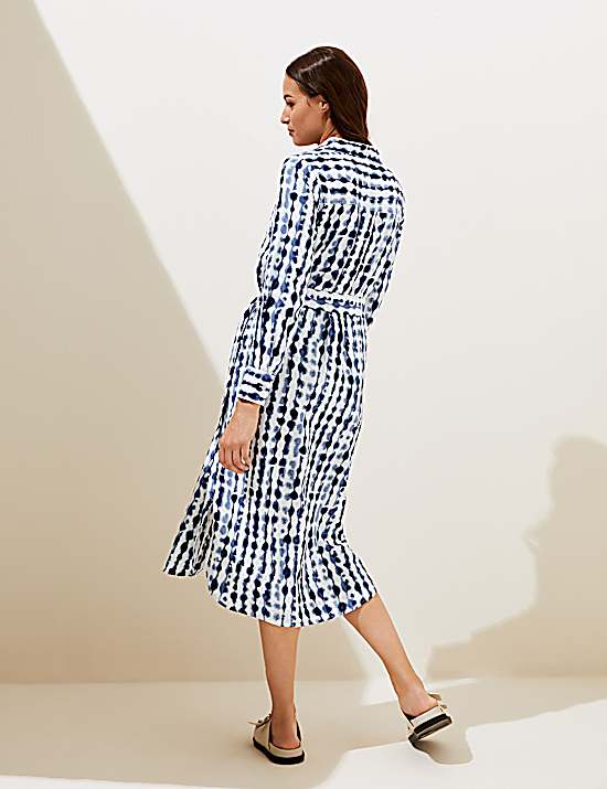Tailored Striped Longline Waistcoat