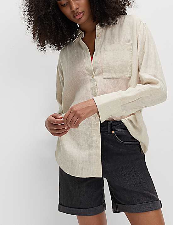 Tailored Striped Longline Waistcoat