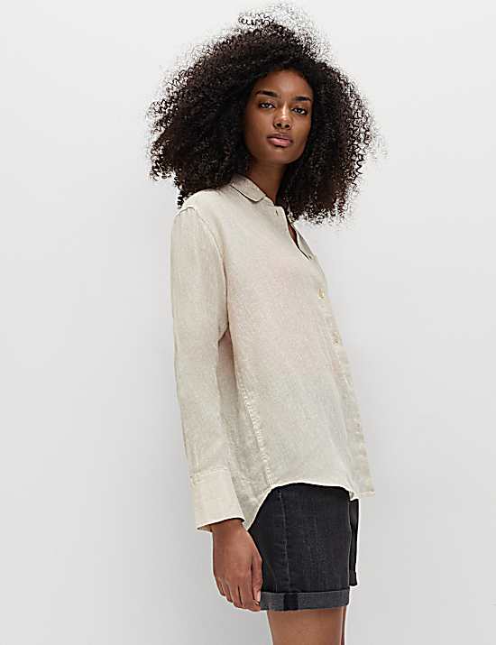 Tailored Striped Longline Waistcoat
