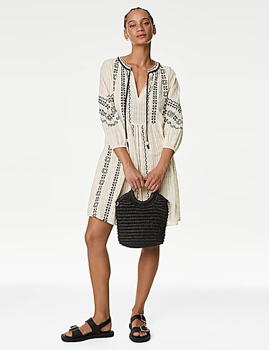 Tailored Striped Longline Waistcoat