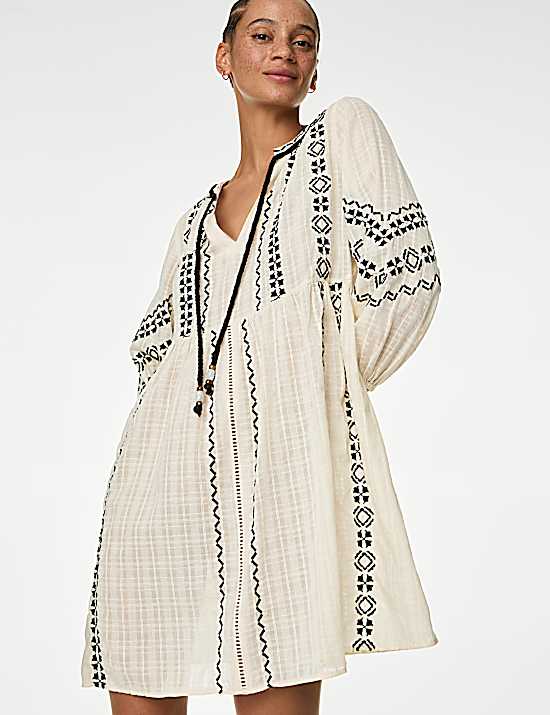 Tailored Striped Longline Waistcoat