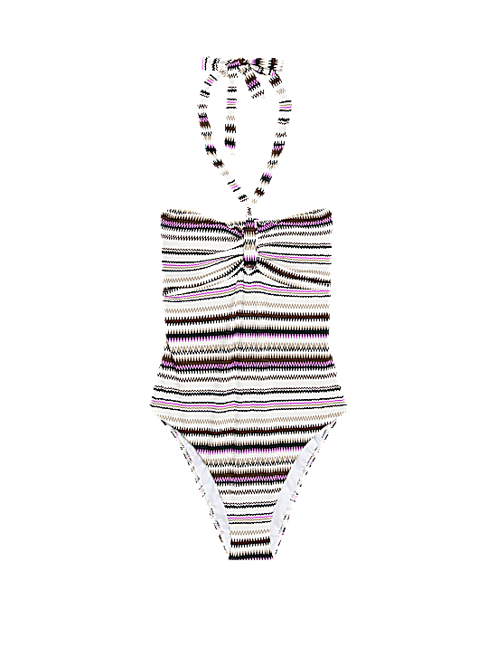 Tailored Striped Longline Waistcoat