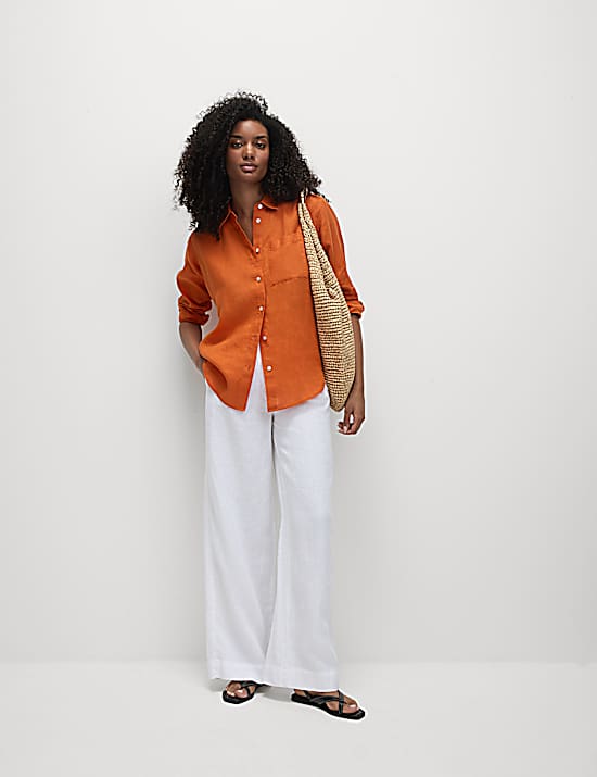 Tailored Striped Longline Waistcoat