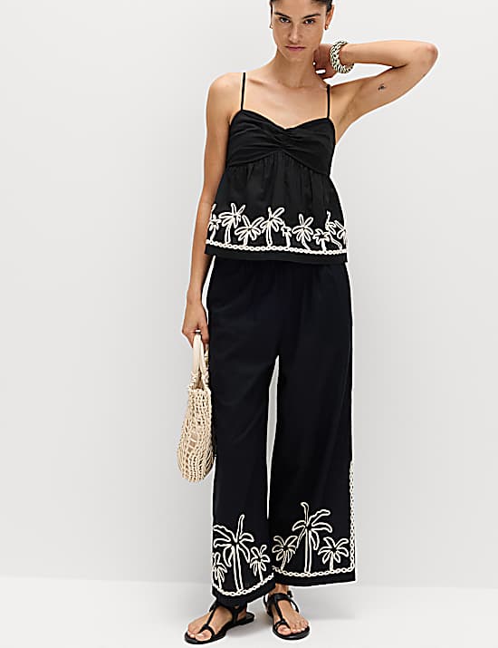Tailored Striped Longline Waistcoat