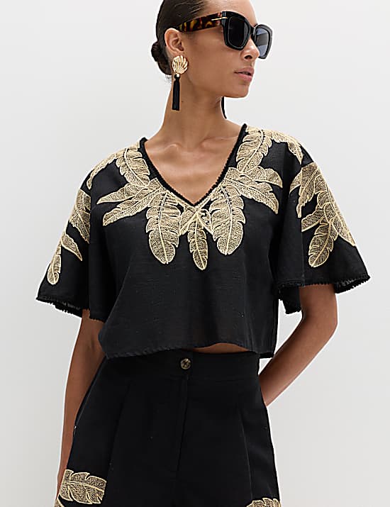 Tailored Striped Longline Waistcoat