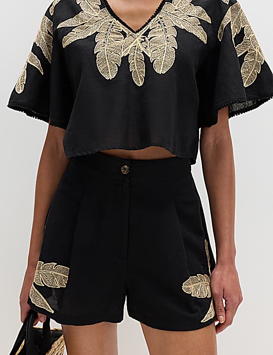 Tailored Striped Longline Waistcoat
