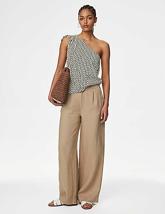 Tailored Striped Longline Waistcoat