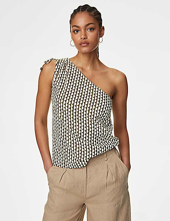 Tailored Striped Longline Waistcoat