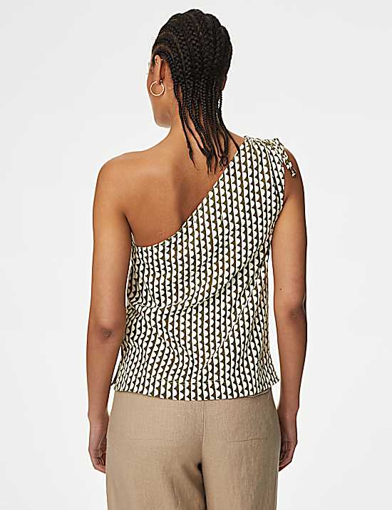 Tailored Striped Longline Waistcoat
