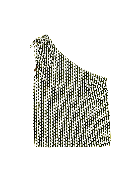 Tailored Striped Longline Waistcoat