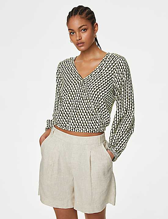 Tailored Striped Longline Waistcoat