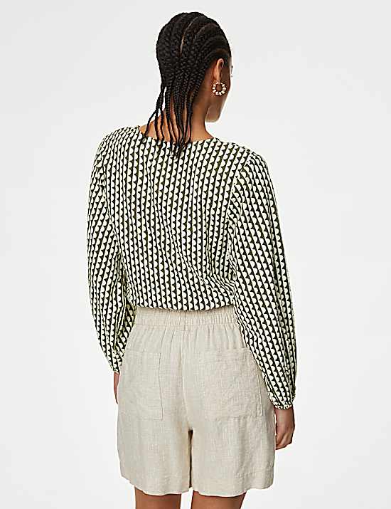 Tailored Striped Longline Waistcoat