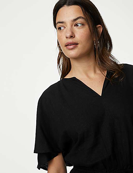 Tailored Striped Longline Waistcoat