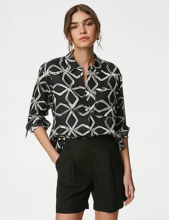 Tailored Striped Longline Waistcoat