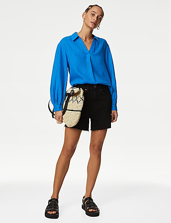 Tailored Striped Longline Waistcoat