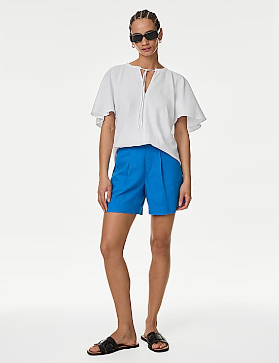 Tailored Striped Longline Waistcoat