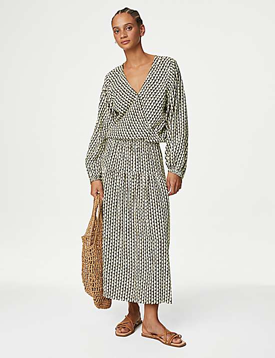 Tailored Striped Longline Waistcoat