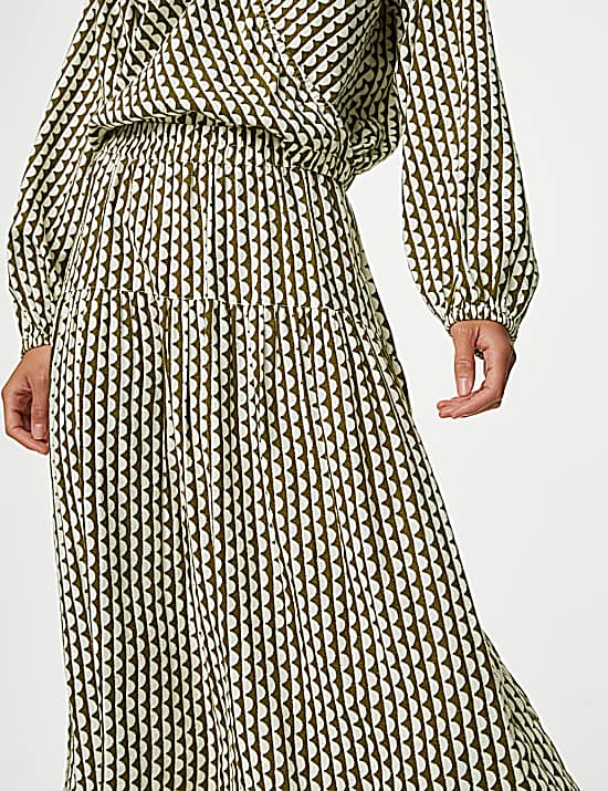Tailored Striped Longline Waistcoat